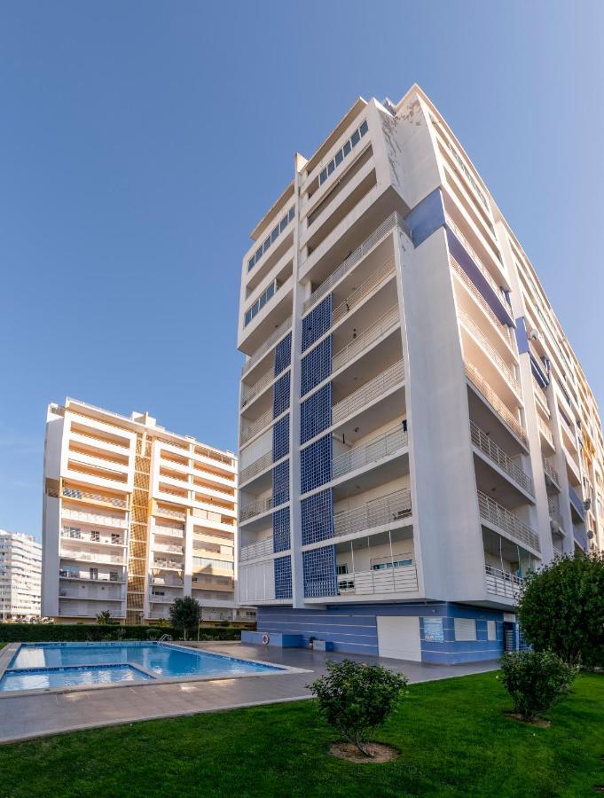 פורטימאו Algarve Beach Vibes Apartment, Wifi, Pool, Ac, Bbq מראה חיצוני תמונה